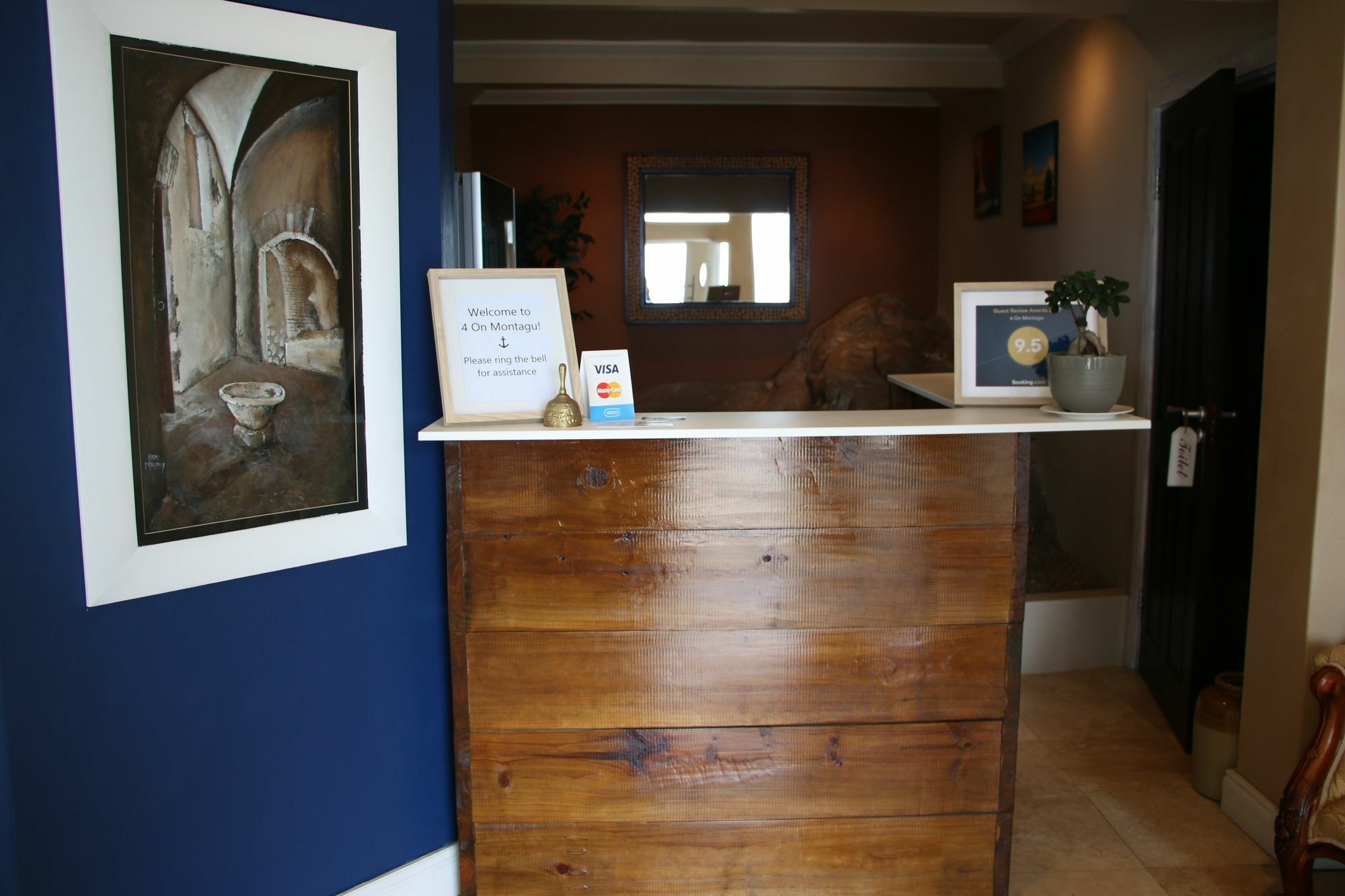 4 On Montagu Accommodation Mossel Bay Ngoại thất bức ảnh