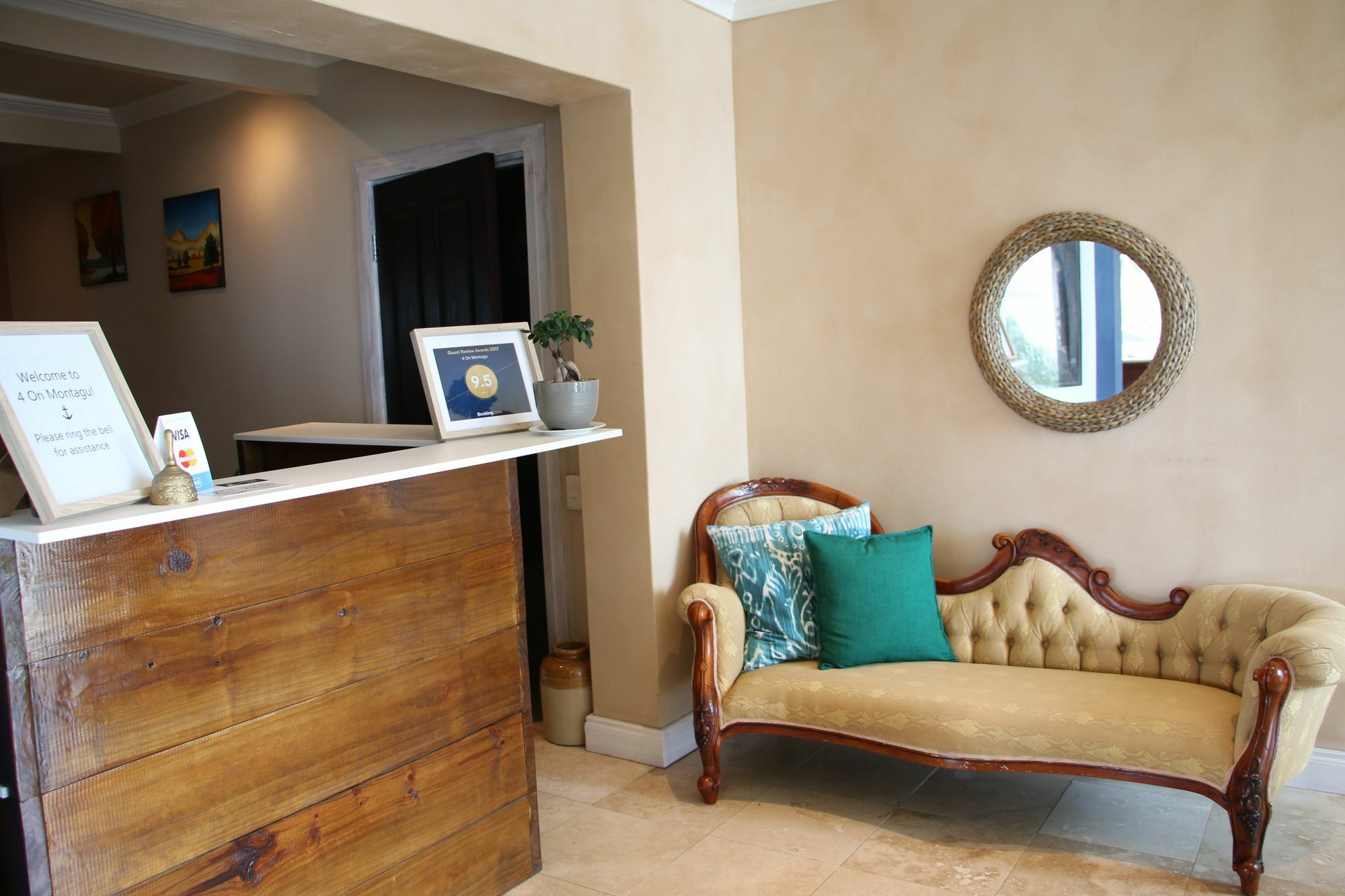 4 On Montagu Accommodation Mossel Bay Ngoại thất bức ảnh